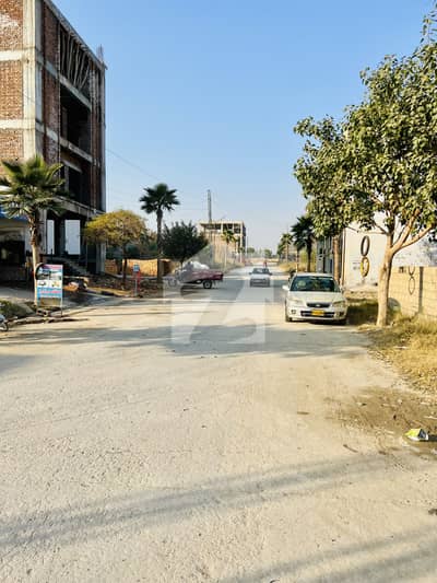 Main Entrance 40 Foot Road 4.44 Marla Commercial Plot
