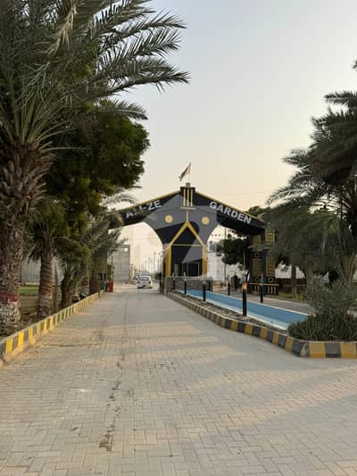 Alize garden leased 120 sq yards plot for sale