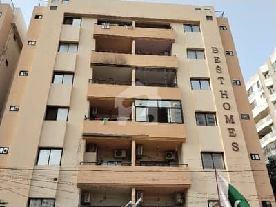 Clifton Block 2 3bed Apartments For Rent West Open Par Facing Car Parking Tile Flooring With Lift