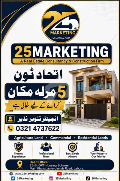5m house for rent