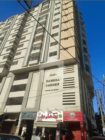 Spacious 3 Bedroom Flat with Terrace in Prime Bahadurabad Location*