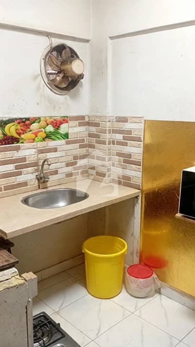 Leased 2 bed Lounge apartment available for sale Gulistan e jauhar block 19