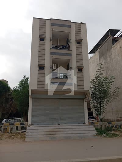 Park Face West Open Single Belt Commercial Rental Building Saadi Town Block 1 60 ft wide Road Park Face West Open Single Belt Commercial Rental Building Saadi Town Block 1 60 ft wide Road