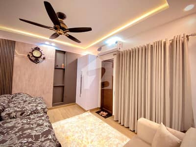 One Bed For Full Furnishd Apartment Available For Rent University Town Peshawar 24 Hour Left Security