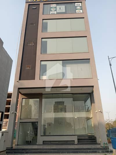 4 Marla Luxury Commercial Plaza Hot Location 3rd Floor Available For Rent In DHA Phase 6 Main MB, Lahore