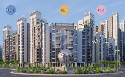 Possession Ready2 Bed Drawing Dining Apartment For Sale | 1250 Sq Ft 2.3 Crore