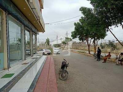Leased 120 Square Yards Plot Is Available For Sell In The Saadi Garden Block 4
