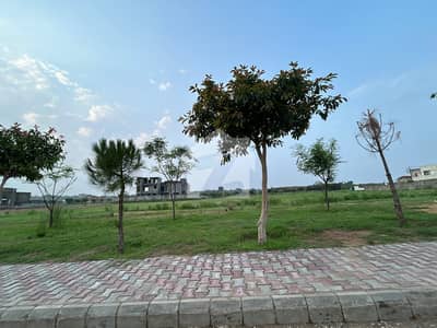 Gulberg Green Block B 04 Kanal Cutting Heighted Area Available For Sale