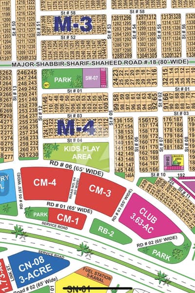 M-1 KANAL AVAILABLE FOR SALE M-1 KANAL AVAILABLE FOR SALE