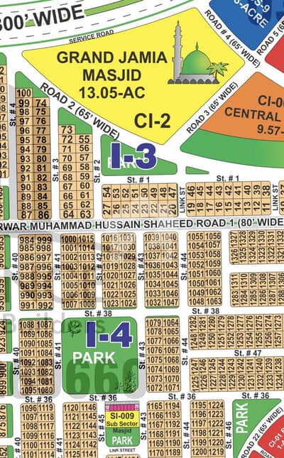 I-1 KANAL PLOT AVAILABLE FOR SALE I-1 KANAL PLOT AVAILABLE FOR SALE