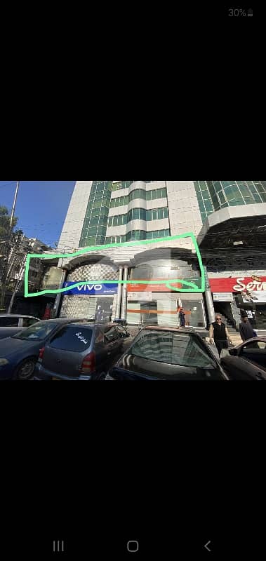 Prime Mezzanine Floor Available for Rent Main Rashid Minhas Road Prime Mezzanine Floor Available for Rent Main Rashid Minhas Road