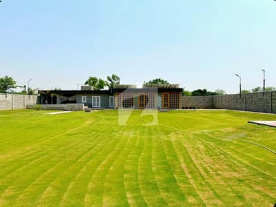 Luxury 16 Kanal Farm House Plot for Sale Bedian Road Near DHA PHASE 6, Lahore