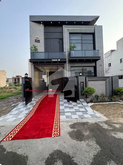 A beautifully designed and impeccably furnished 5 Marla luxury house is available in a prime DHA location, offering the perfect blend of elegance, comfort, and modern living.
