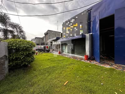 2 Kanal Double Story Building For Rent