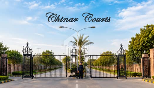4 Kanal Farmhouse Land For Sale In Chinar Court Lahore | Prime Main Adda Plot Roundabout Location