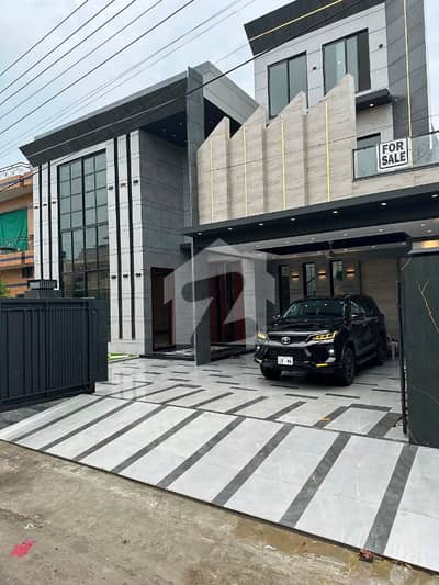 1 Kanal Double Story Brand New Modern Design House For Sale In Wapda Town Phase 1 , Original Pic Attached