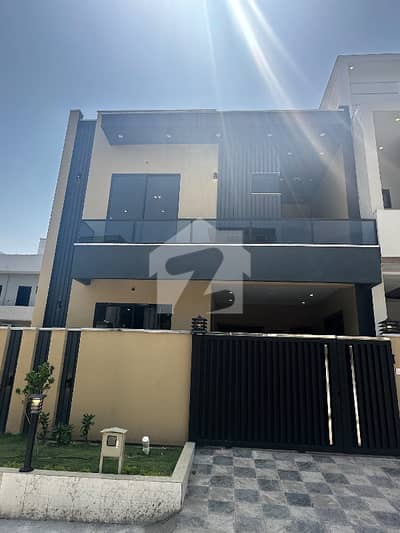 25x50 5 Marla Single Unit Double Storey House Available For Sale In 900 Series, Faisal Margalla City