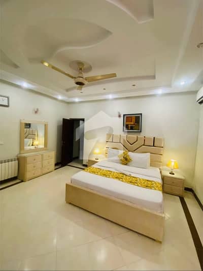 Triple Storey Fully Furnished House For Rent E/11