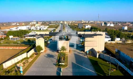 10 MARLA RESIDENTIAL PLOT IS AVAILABLE FOR SALE IN PARK AVENUE HOUSING SOCIETY