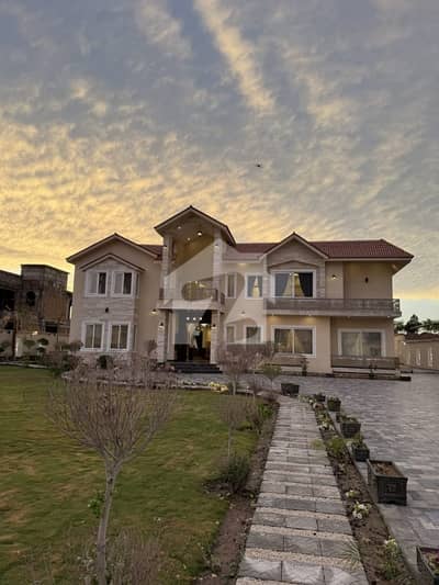 Gulberg Greens Islamabad Block A 5 Kanal Furnished Farm House Available For Sale