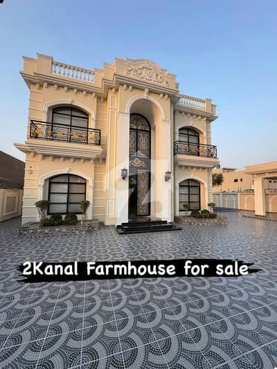 Luxury 2 Kanal Farm House For Sale Bedian Road Near DHA PHASE 6, Lahore
