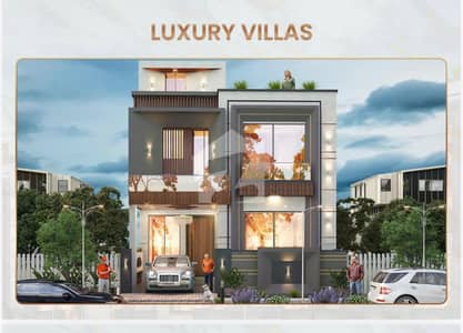 5 Marla ( 25*50 In Executive Block ) Luxury Designer House Double Storey House.