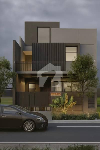 ( Newly Constructed House ) 5 Marla ( 25*50 In Executive Block ) Luxury Designer House
