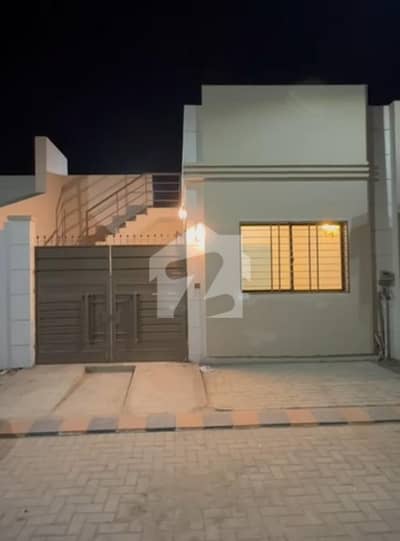 Single Storey 120 Square Yards House Available In Saima Villas For sale