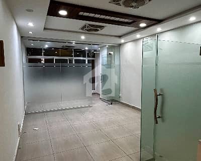 610 Square Feet Spacious Office Available In Luxus Mall and Residency For rent