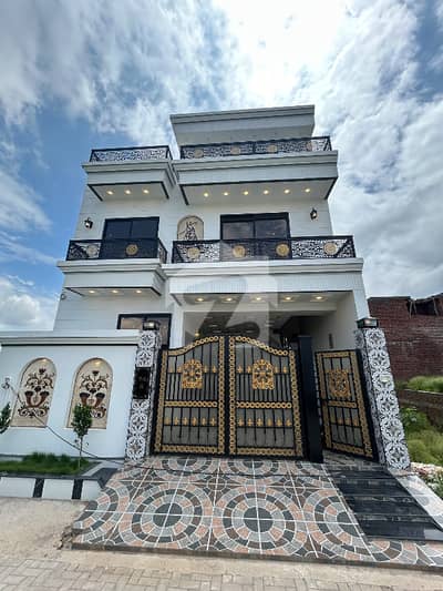 Brand New 6 Marla House For Sale