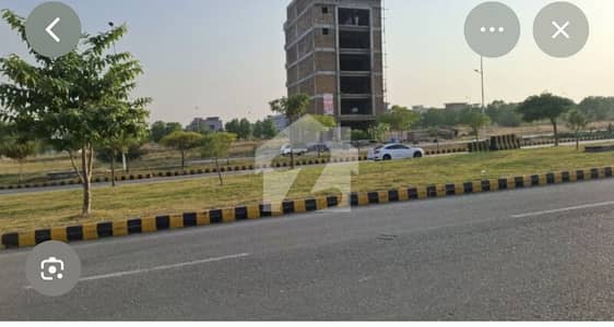 8 Marla Commercial Plot Available For Sale In Sector D Dha Phase 2 Islamabad