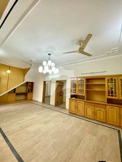 10 MARLA GROUND PORTION FOR RENT F-11, ISLAMABAD