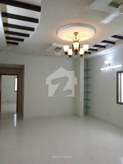200 Sq Yard 3 Bed First Floor Portion With Roof Chance Deal