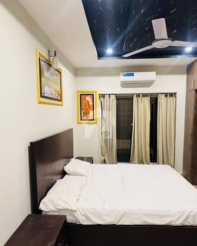 Two Bedrooms Fully Furnished Apartment For Sale In Bahria Town Phase 7 Rawalpindi/ Islamabad.