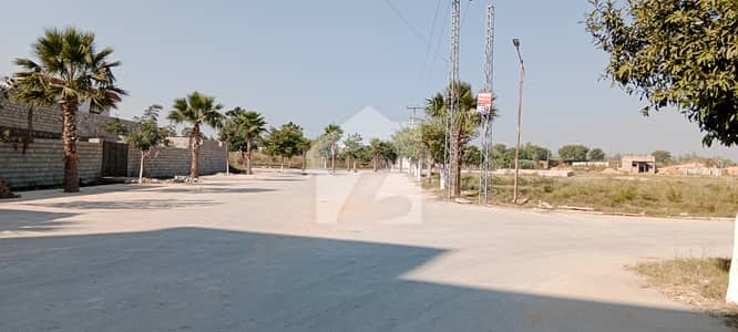 Plot For Slae In Islamabad Kashmir Highway