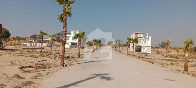 Commercial Plot For Sale On Main Boulevard 25% Payment Payment For Possession Size 3 Marla
