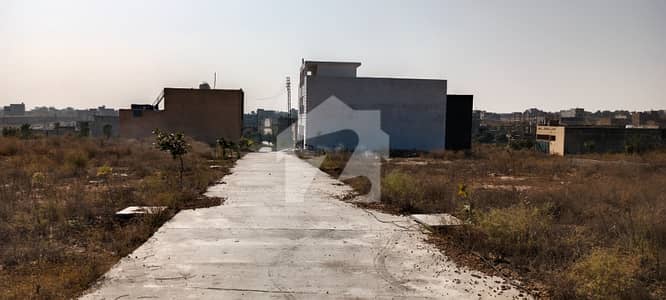 Solid Plot For Sale On Kashmir Highway Zamar Velly Islamabad