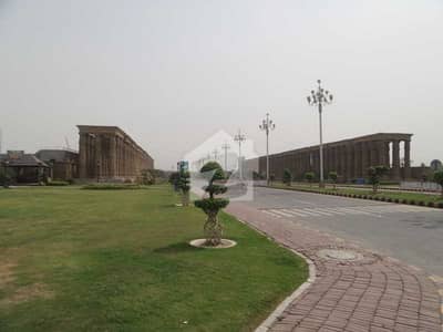 5 Marla Residential Plot Prime Location Park Facing
