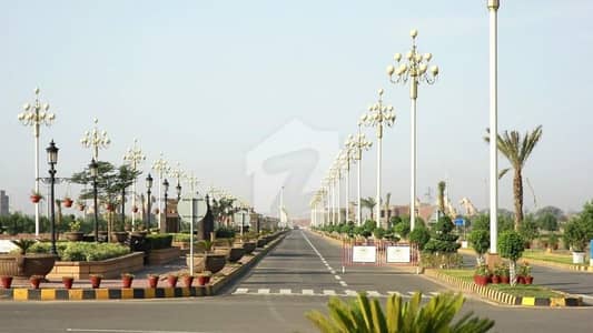 10 Marla Residential Plot In Central Citi Housing Sargodha Road - Block G For Sale