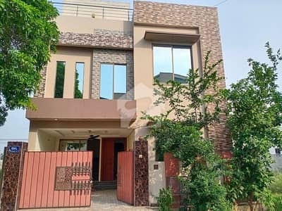 Ideal 5 Marla House Has Landed On Market In Wapda City - Block L, Faisalabad For Rent