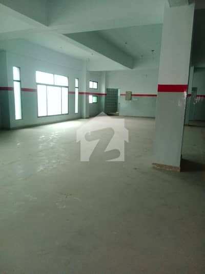 Reserve A Centrally Located Factory Of 400 Square Yards In Korangi Industrial Area
