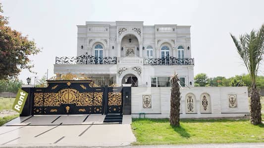 Luxury Residence in a Highly Desirable Location Brand New 1-Kanal House for Rent in DHA Phase 8 with 5 Spacious Bedrooms, Hot Location & Premium Construction | Demand 445K (Negotiable) | Easy Deal with Wall Green Realtors