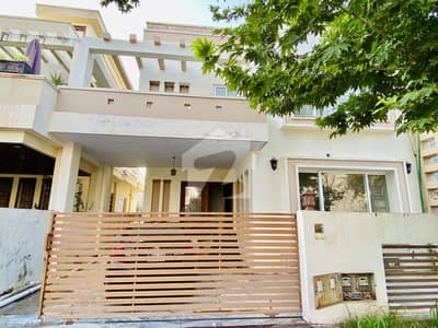 10 Marla Ground & Basement Portions For Rent In Bahria Enclave, Islamabad