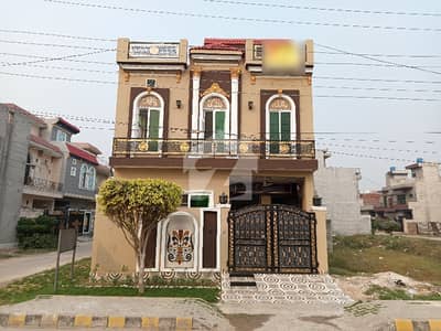 Affordable House Of 3 Marla Is Available For sale