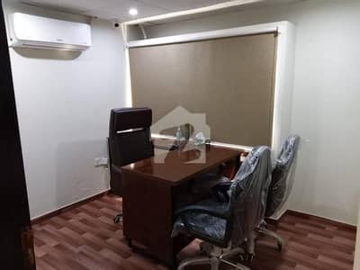 2200 Square Feet Fully Furnished Office For Rent In DHA Phase 2 Ext