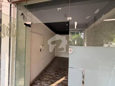 Shop For Rent In Gulberg Greens