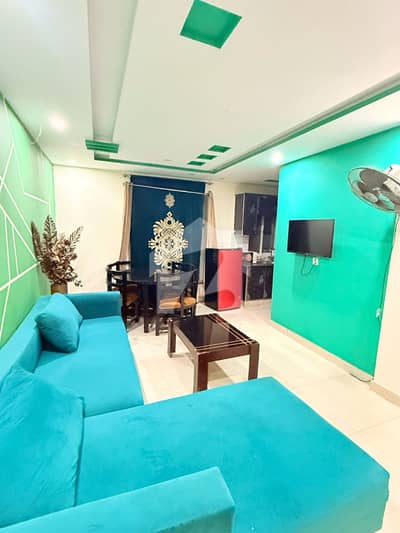 One Bed Full Furnished Apartment Available For Rent