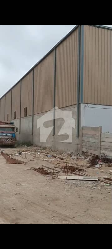 This Is Your Chance To Buy Warehouse In Mehran Town Sector 6G Karachi
