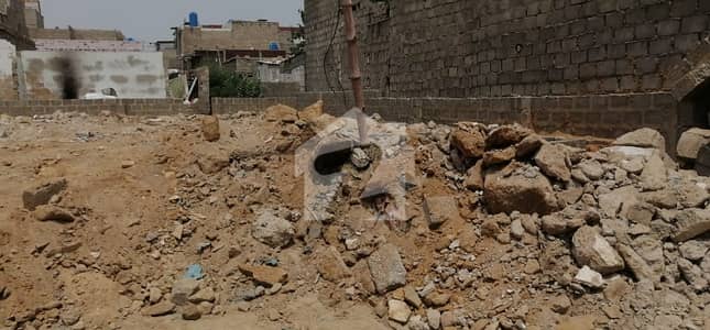 240 Square Yards Commercial Plot For sale Available In Korangi