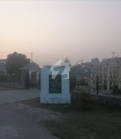 5 Marla Plot C4 Block FDA City